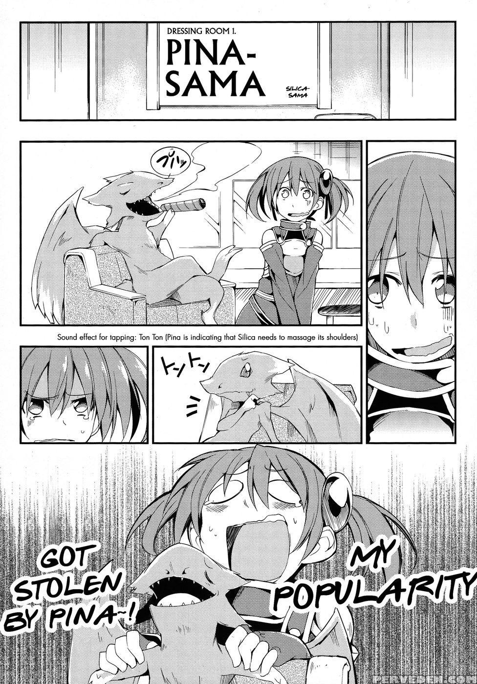 I'm Okay With Being Your Second Or Even Third Choice! - Sword Art Online Chapter 1000 Page 13